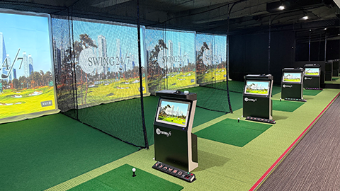 室内ゴルフ練習場SWING24/7板橋区役所前店